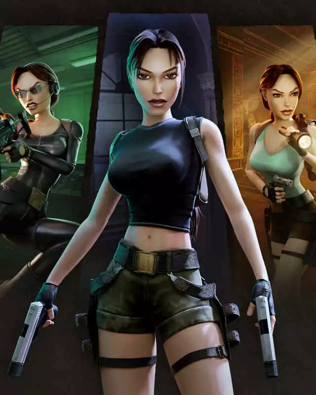 Tomb Raider IV-VI Remastered Cover