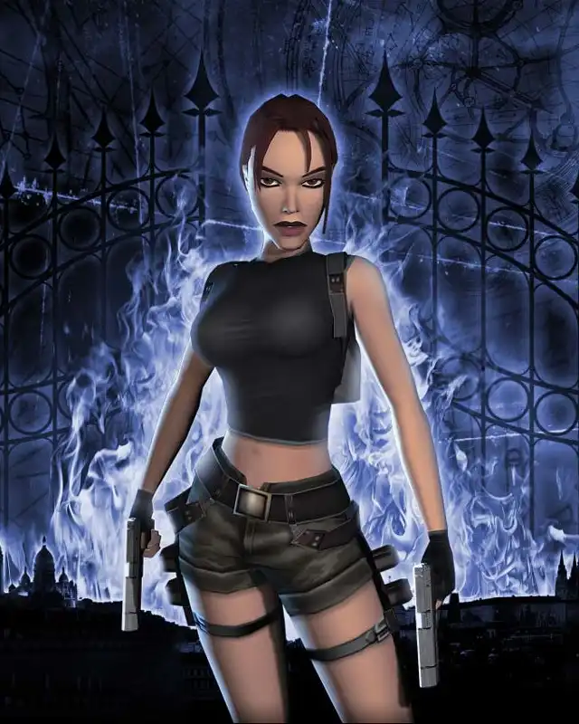 Tomb Raider VI: The Angel of Darkness Cover