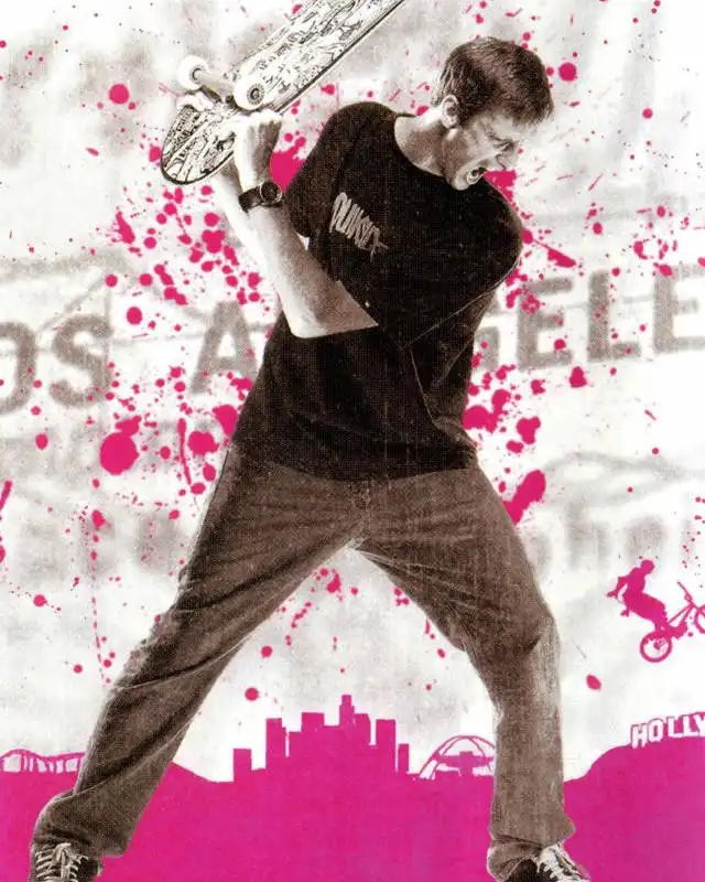 Tony Hawk's American Wasteland Cover