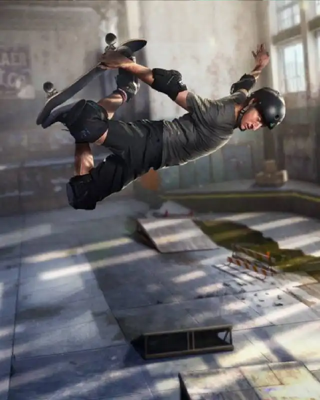 Tony Hawk's Pro Skater 1 + 2 Cover