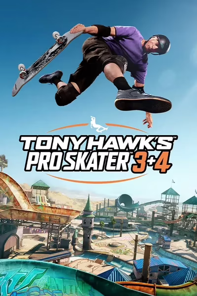 Tony Hawk's Pro Skater 3 + 4 Cover