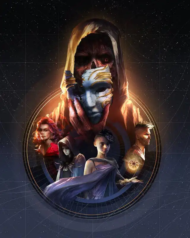 Torment: Tides of Numenera Cover