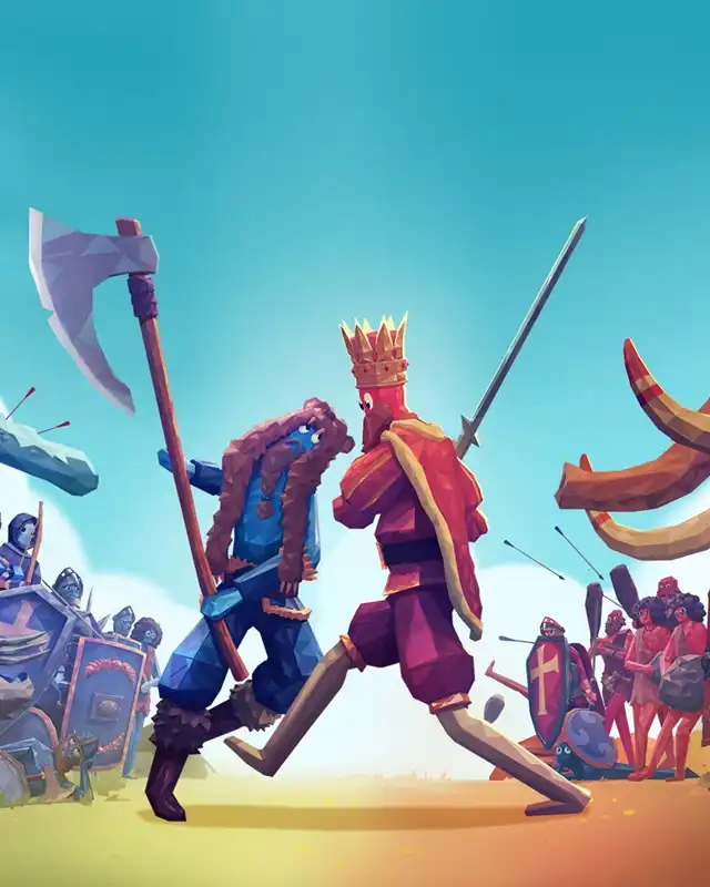 Totally Accurate Battle Simulator Cover