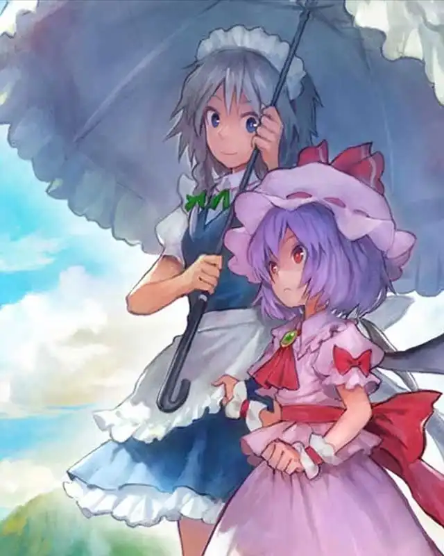 Touhou: Scarlet Curiosity Cover