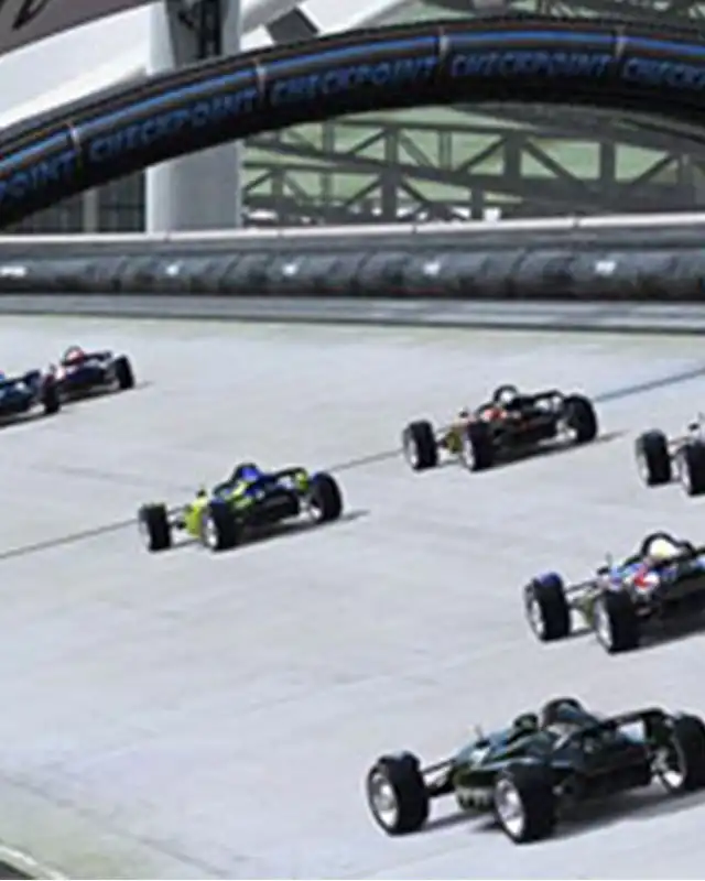 Trackmania: Nations Cover