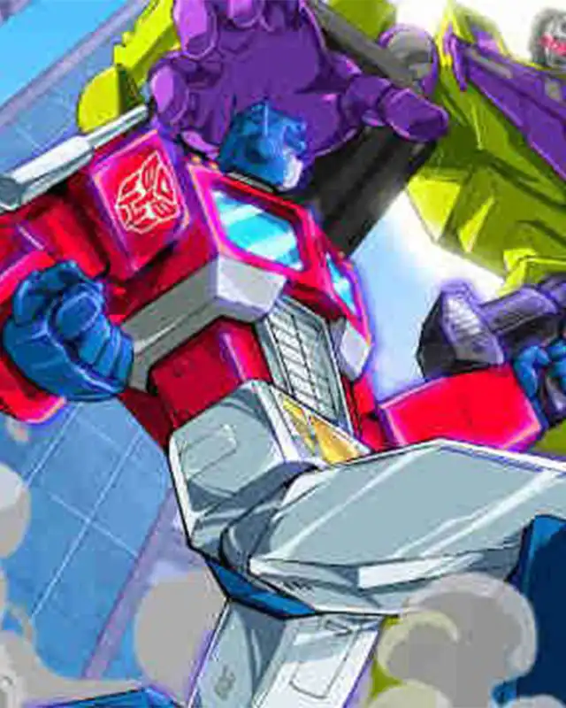 Transformers: Devastation Cover