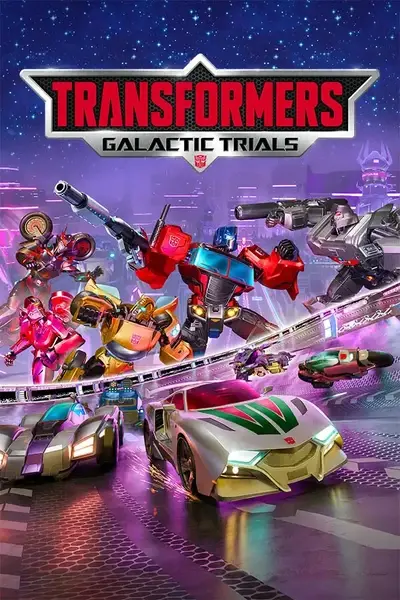 Transformers: Galactic Trials Cover