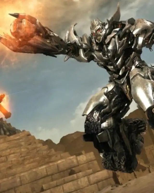 Transformers: Revenge of the Fallen Cover