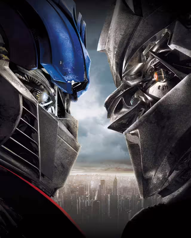 Transformers: The Game Cover