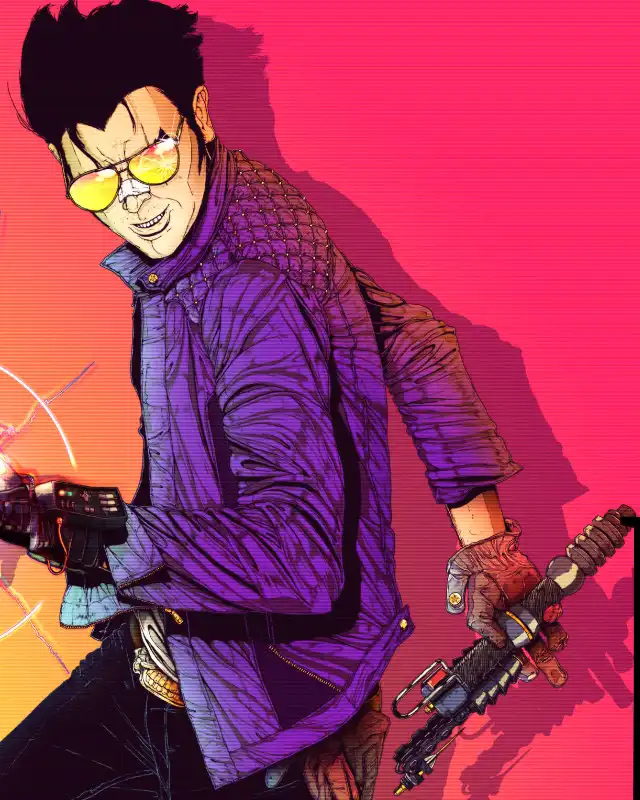 Travis Strikes Again: No More Heroes Cover