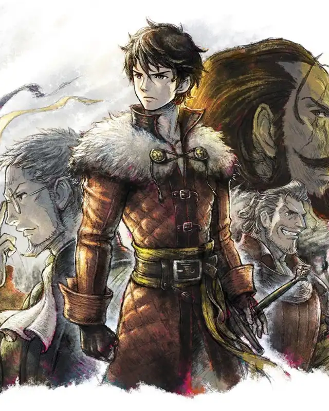 Triangle Strategy Cover