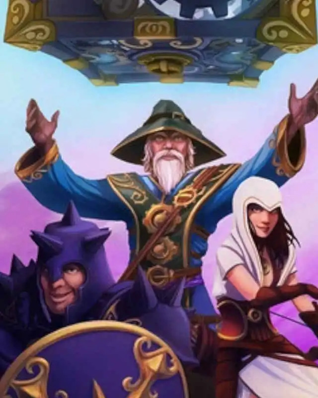 Trine 3: The Artifacts of Power Cover