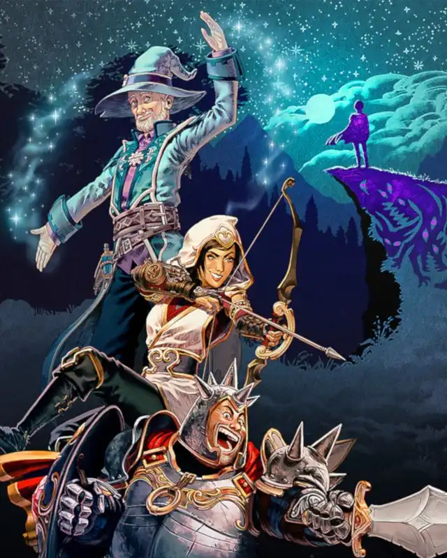 Trine 4: The Nightmare Prince Cover