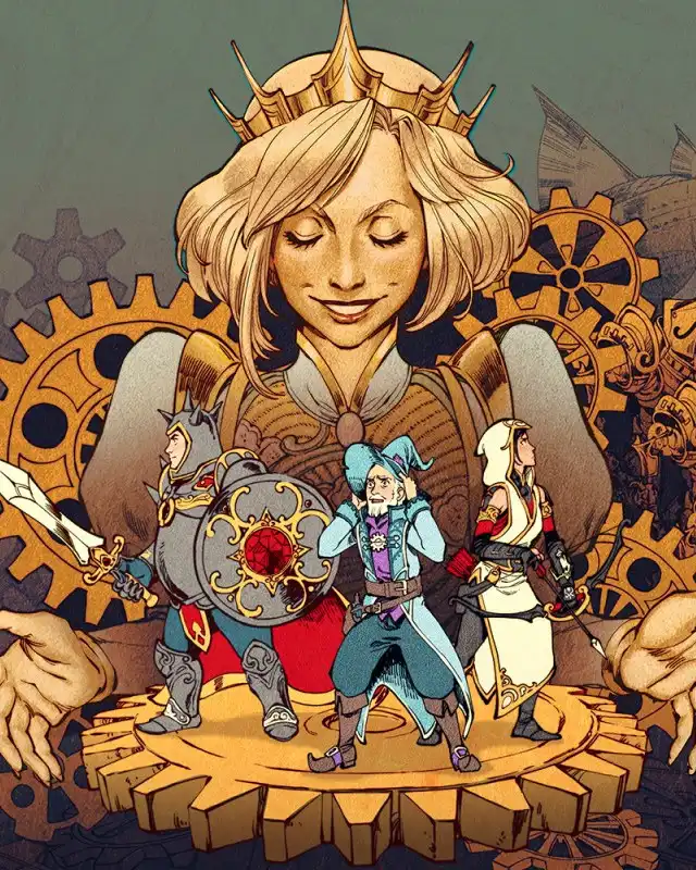 Trine 5: A Clockwork Conspiracy Cover