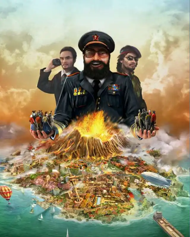 Tropico 4 Cover