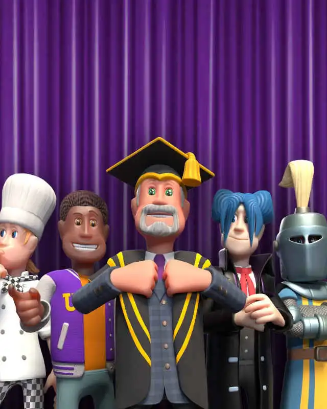 Two Point Campus Cover