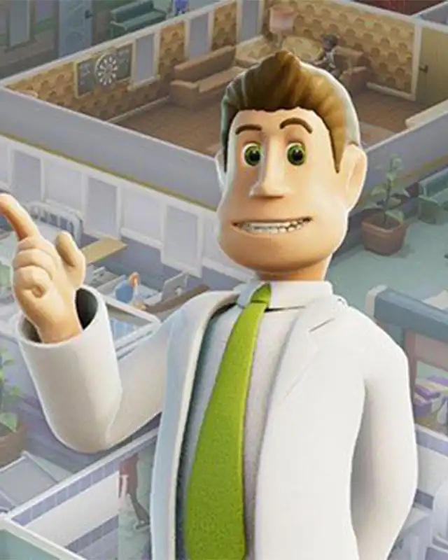 Two Point Hospital Cover
