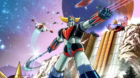 UFO ROBOT GRENDIZER - The Feast of the Wolves Cover
