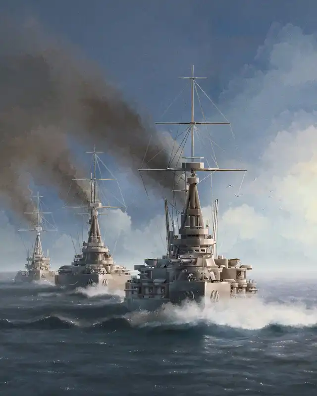 Ultimate Admiral: Dreadnoughts Cover