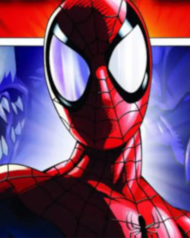 Ultimate Spider-Man Cover