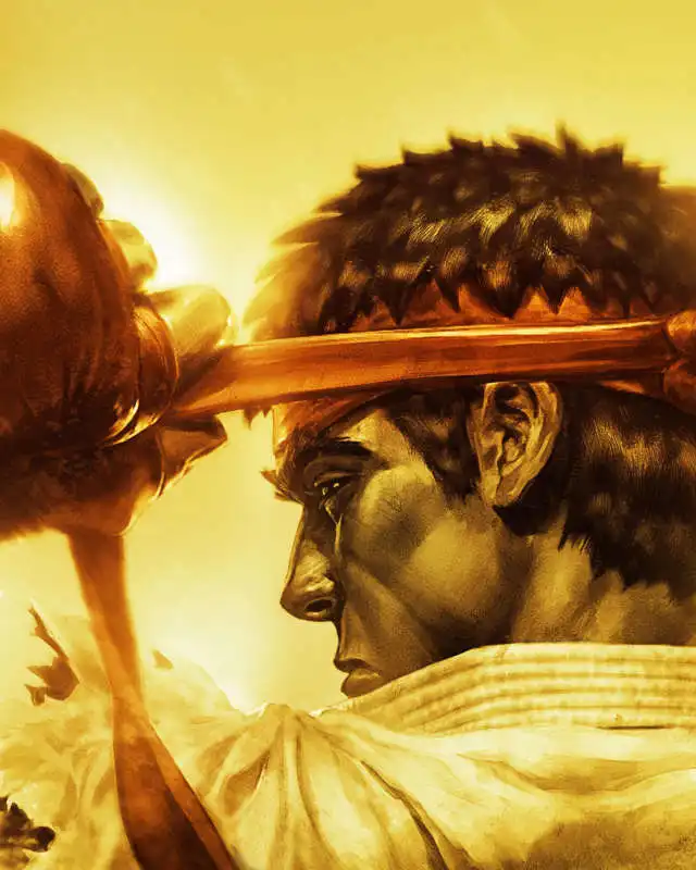 Ultra Street Fighter IV Cover