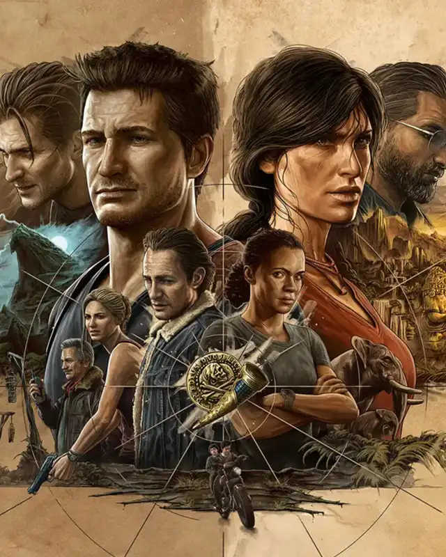 Uncharted: Legacy of Thieves Collection Cover