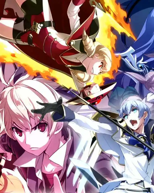 Under Night In-Birth Cover