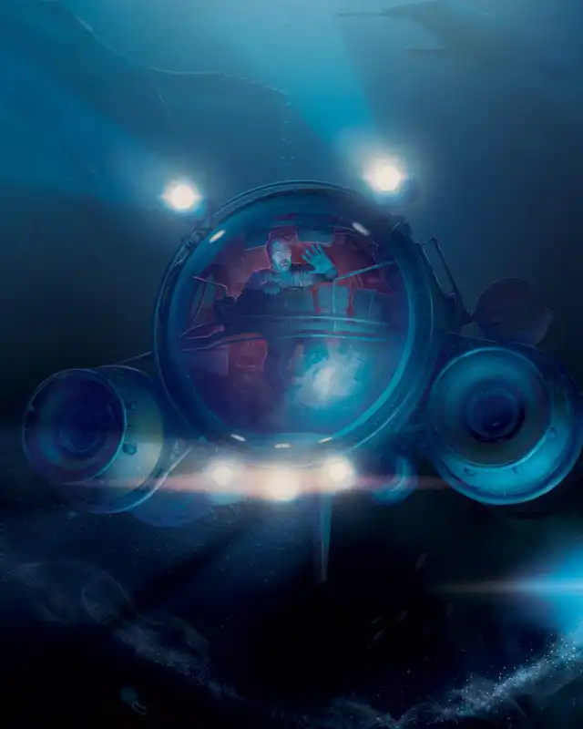 Under The Waves Cover