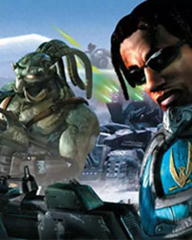 Unreal Tournament 2004 Cover