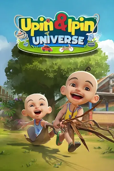 Upin and Ipin Universe Cover