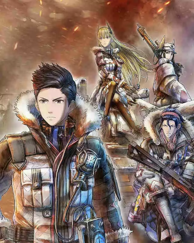 Valkyria Chronicles 4 Complete Edition Cover