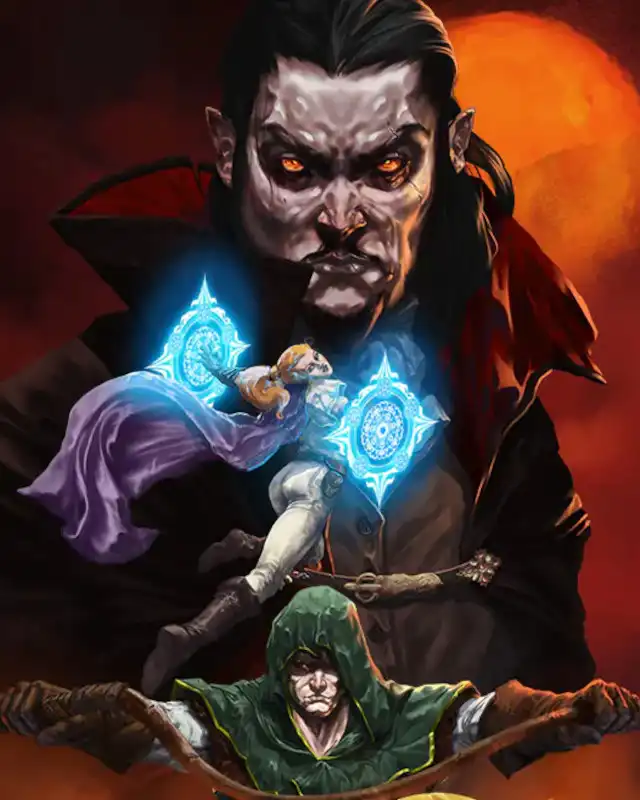 Vampire Survivors Cover