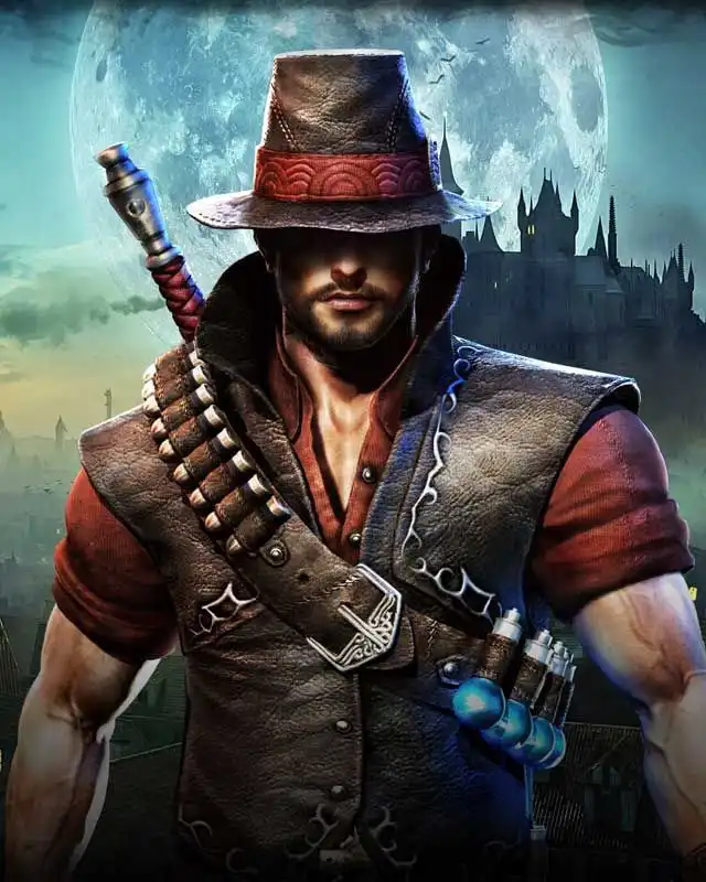 Victor Vran Cover