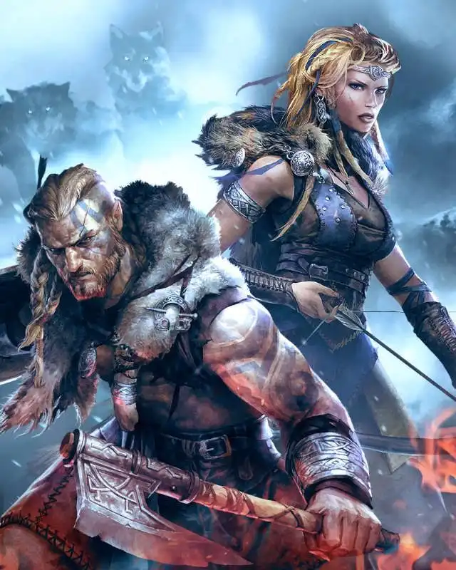 Vikings - Wolves of Midgard Cover