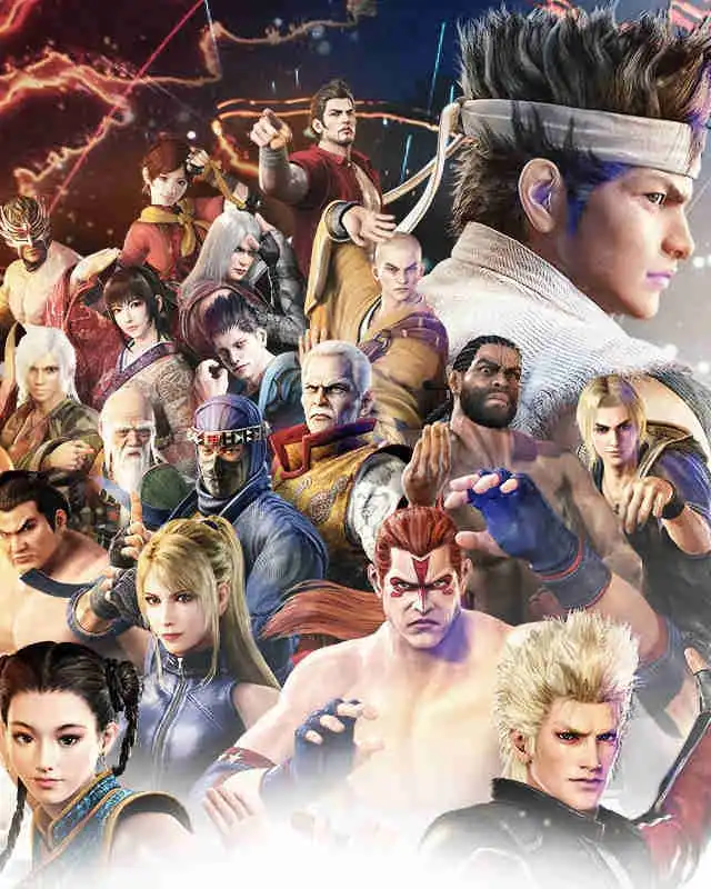 Virtua Fighter 5 R.E.V.O. Cover