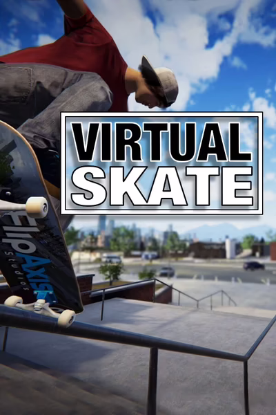 Virtual Skate Cover