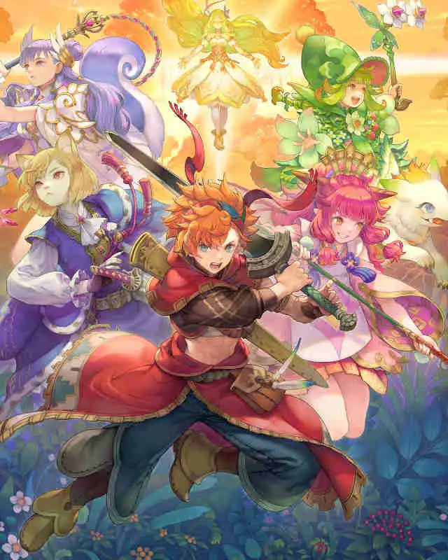 Visions of Mana Cover