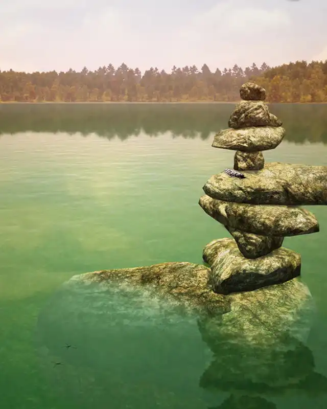 Walden, a game Cover