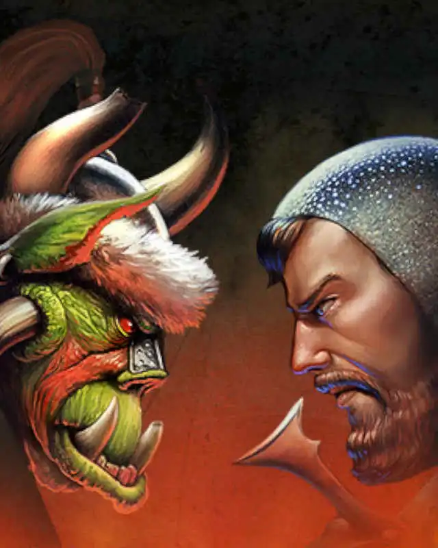 WarCraft: Orcs & Humans Cover