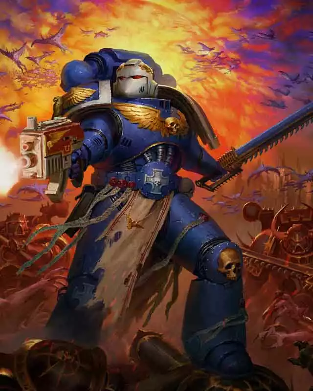 Warhammer 40,000: Boltgun Cover