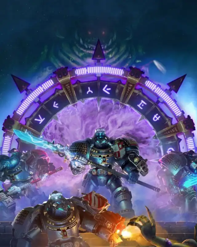 Warhammer 40,000: Chaos Gate - Daemonhunters Cover