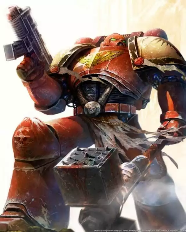 Warhammer 40,000: Dawn of War II Cover