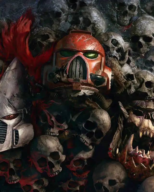 Warhammer 40,000: Dawn of War III Cover