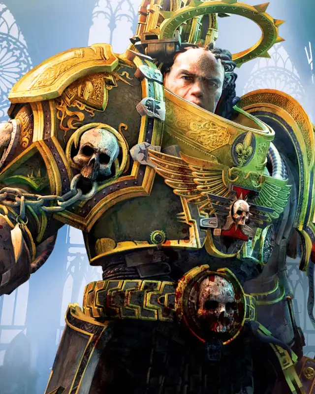 Warhammer 40,000: Inquisitor - Martyr Cover