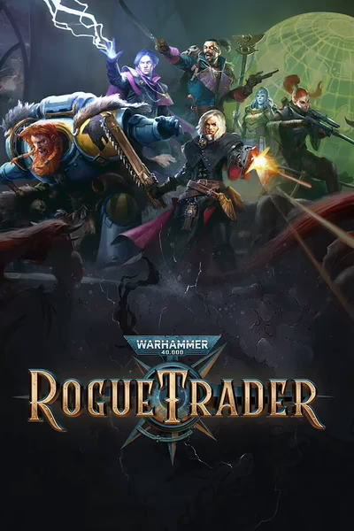Warhammer 40,000: Rogue Trader Cover