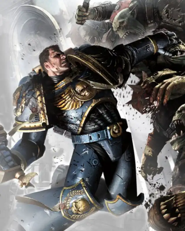 Warhammer 40,000: Space Marine Cover