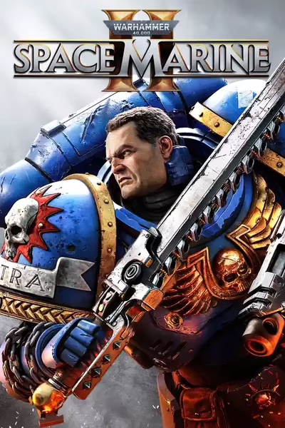 Warhammer 40,000: Space Marine 2 Cover