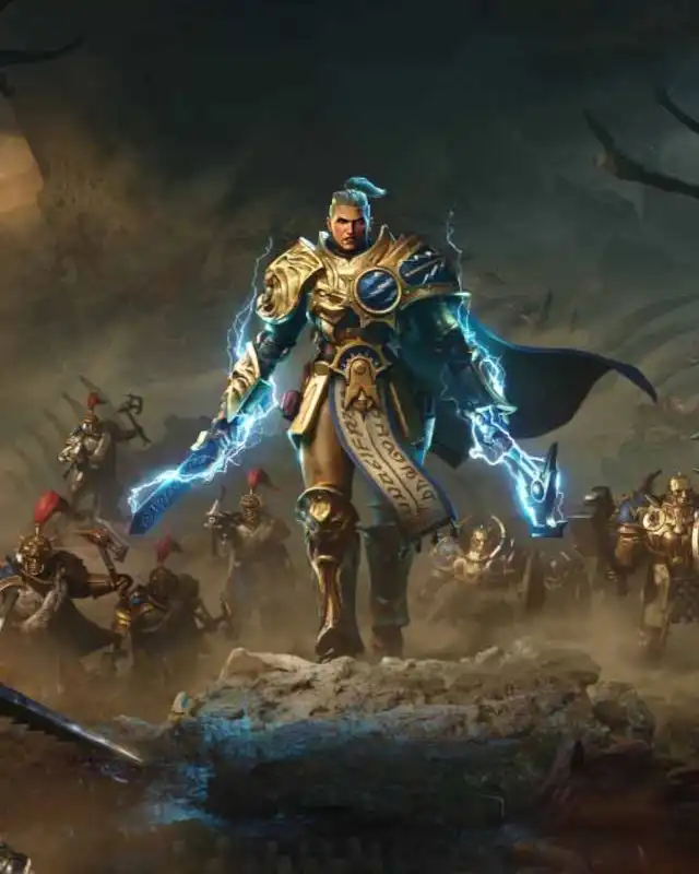 Warhammer Age of Sigmar: Realms of Ruin Cover