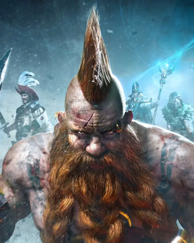 Warhammer: Chaosbane Cover