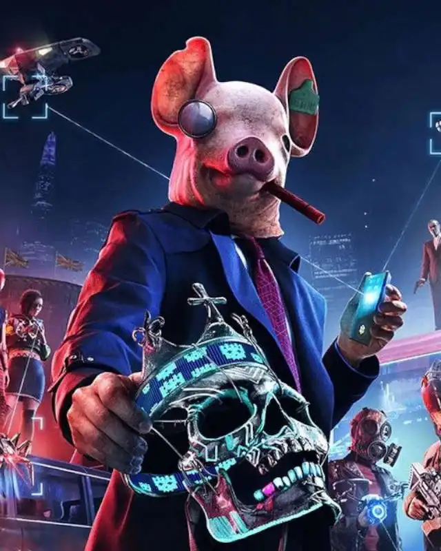 Watch Dogs: Legion Cover